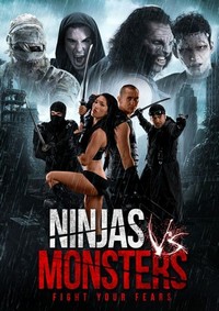 Ninjas vs. Monsters (2013) - poster