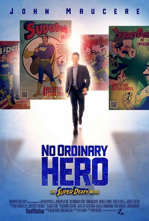 No Ordinary Hero: The SuperDeafy Movie (2013) - poster