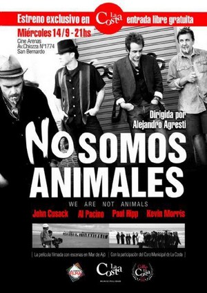 No Somos Animales (2013) - poster