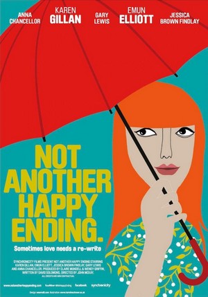 Not Another Happy Ending (2013) - poster