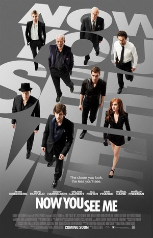 Now You See Me (2013) - poster