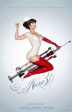 Nurse 3-D (2013) - poster