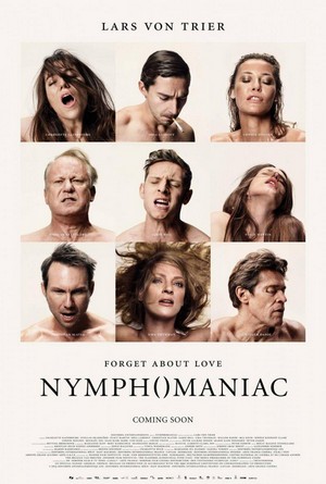 Nymphomaniac (2013) - poster