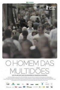 O Homem das Multidões (2013) - poster