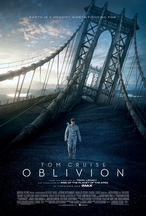Oblivion (2013) - poster