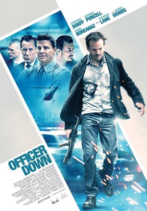Officer Down (2013) - poster