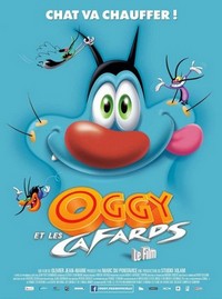 Oggy et les Cafards (2013) - poster