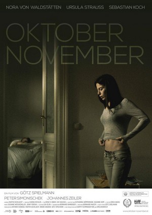 Oktober November (2013) - poster