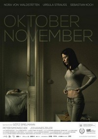 Oktober November (2013) - poster