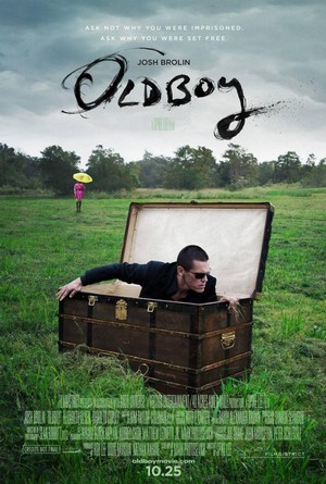 Oldboy (2013) - poster