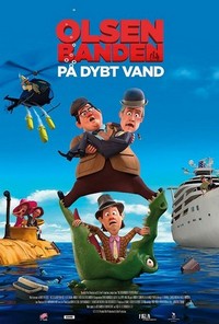 Olsen Banden på Dybt Vand (2013) - poster