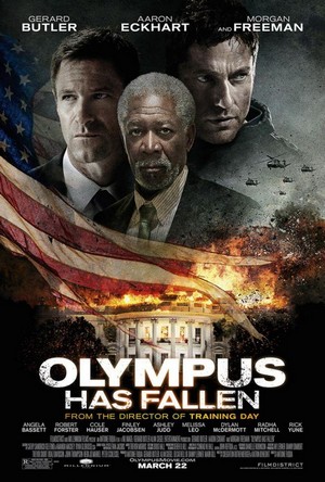 Olympus Has Fallen (2013) - poster