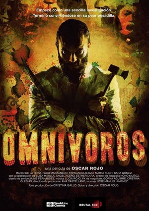 Omnívoros (2013) - poster