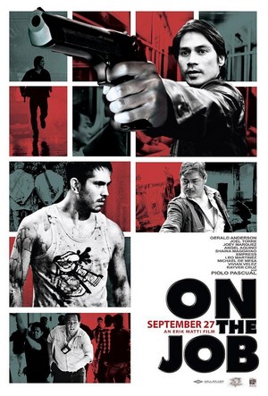 On the Job (2013) - poster