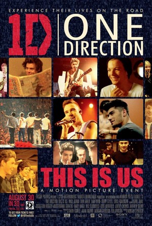 One Direction: This Is Us (2013) - poster