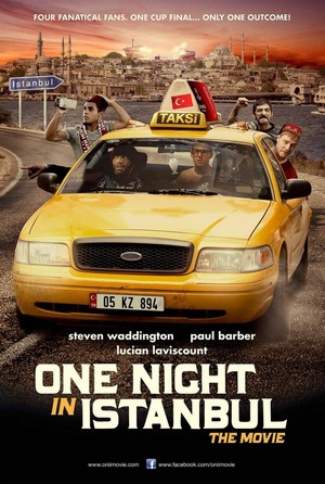One Night in Istanbul (2013) - poster