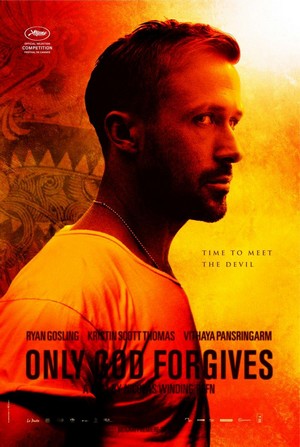 Only God Forgives (2013) - poster