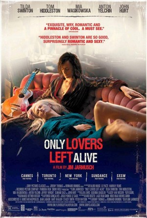 Only Lovers Left Alive (2013) - poster