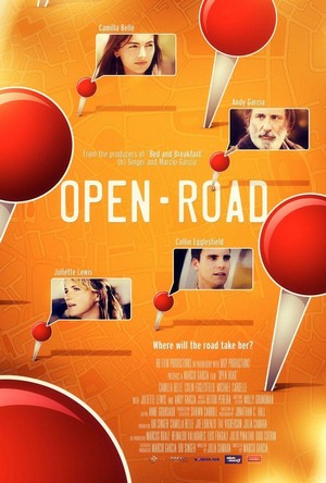 Open Road (2013) - poster