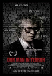 Our Man in Tehran (2013) - poster