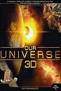 Our Universe 3D (2013) - poster