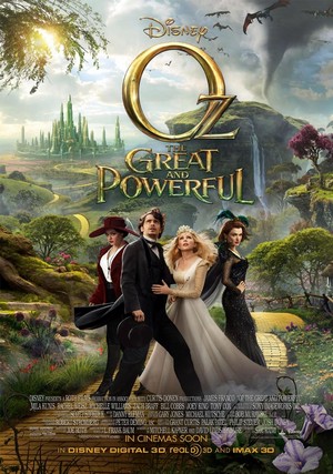 Oz the Great and Powerful (2013) - poster