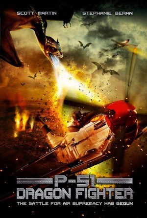 P-51 Dragon Fighter (2013) - poster