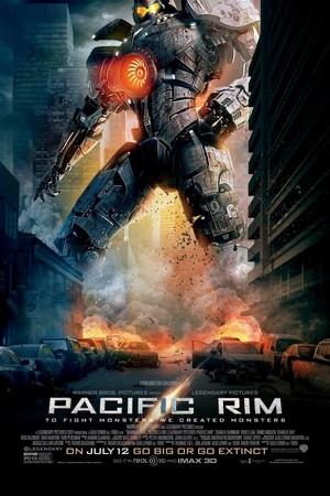 Pacific Rim (2013) - poster