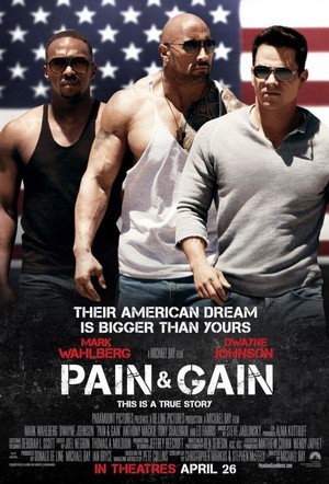 Pain & Gain (2013) - poster