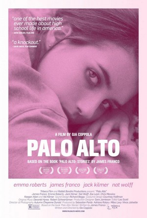 Palo Alto (2013) - poster