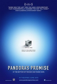 Pandora's Promise (2013) - poster