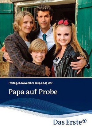 Papa auf Probe (2013) - poster