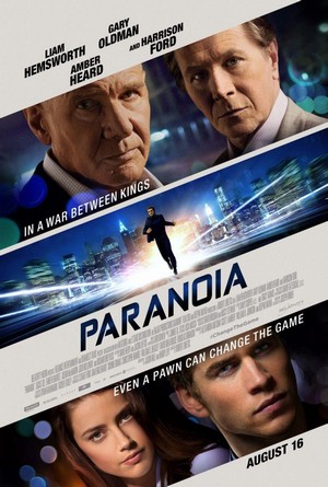 Paranoia (2013) - poster