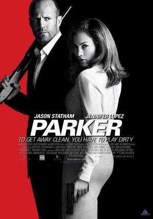 Parker (2013) - poster