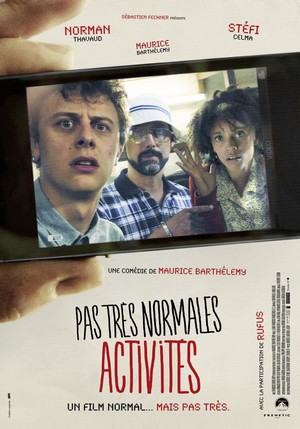 Pas Très Normales Activités (2013) - poster