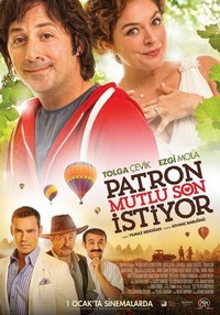 Patron Mutlu Son Istiyor (2013) - poster