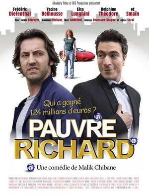 Pauvre Richard (2013) - poster