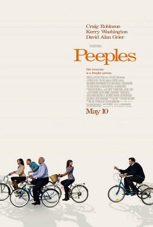 Peeples (2013) - poster