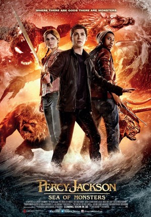 Percy Jackson: Sea of Monsters (2013) - poster
