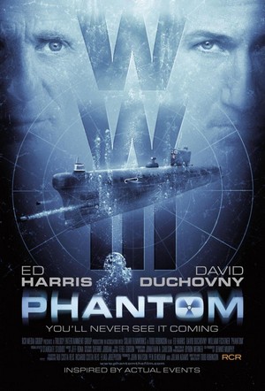 Phantom (2013) - poster