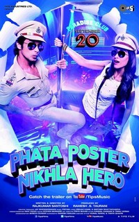 Phata Poster Nikla Hero (2013) - poster