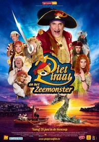 Piet Piraat en het Zeemonster (2013) - poster