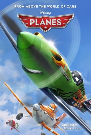 Planes (2013) - poster