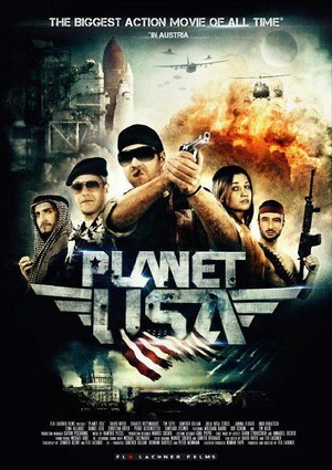 Planet USA (2013) - poster