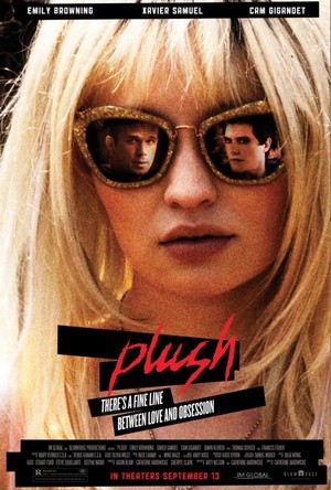 Plush (2013) - poster
