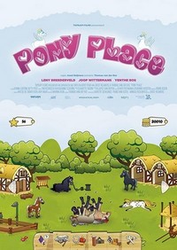 Pony Place (2013) - poster