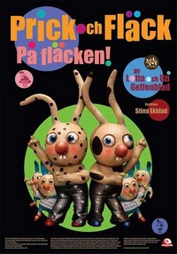 Prick och Fläck på Fläcken (2013) - poster