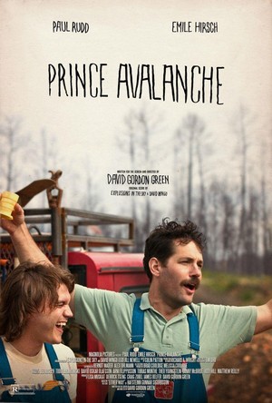 Prince Avalanche (2013) - poster