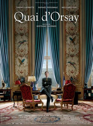 Quai d'Orsay (2013) - poster