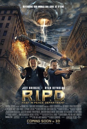 R.I.P.D. (2013) - poster